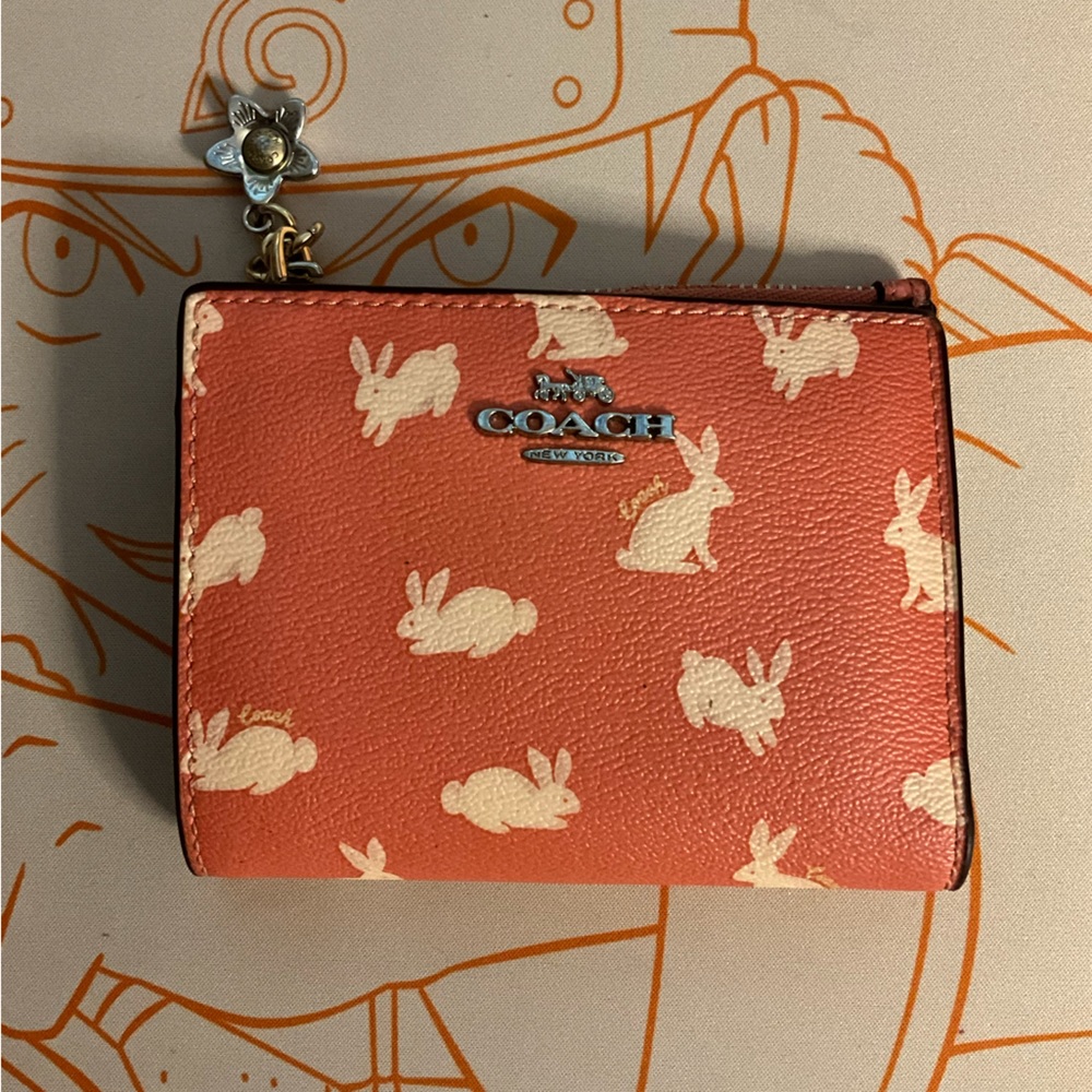 Rabbit coach, wallet